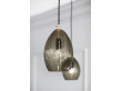 Unika Pendant Lamp. Small. Smoked glass