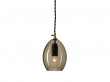 Unika Pendant Lamp. Small. Smoked glass