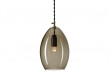 Unika Pendant Lamp. Large. Smoked glass