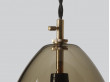 Unika Pendant Lamp. Large. Smoked glass