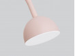 Blush Lamp Wall. Pink