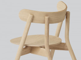 Oaki Chair. Natural oak