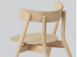 Chaise scandinave modèle Oaki. Chêne naturel