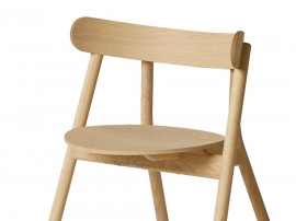 Oaki Chair. Natural oak