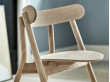 Chaise scandinave modèle Oaki. Chêne naturel