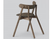 Oaki Chair. Natural fumé