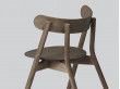 Oaki Chair. Natural fumé