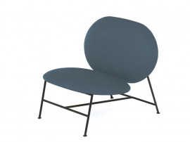 Oblong Lounge Chair. 