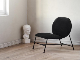 Fauteuil scandinave modèle Oblong. 