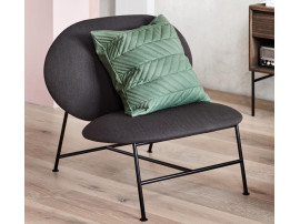 Fauteuil scandinave modèle Oblong. 