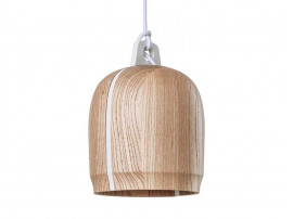 Poiju pendant lamp. Natural ash