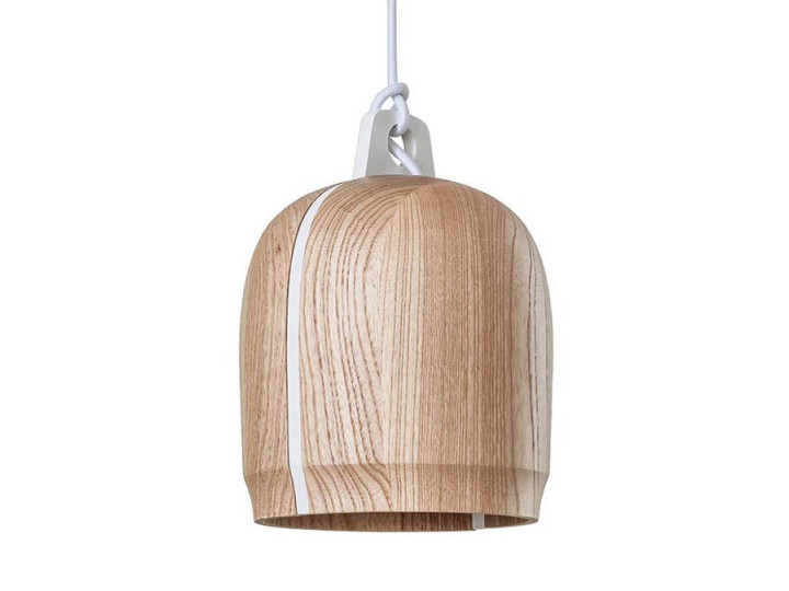 Poiju pendant lamp. Natural ash