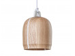 Poiju pendant lamp. Natural ash