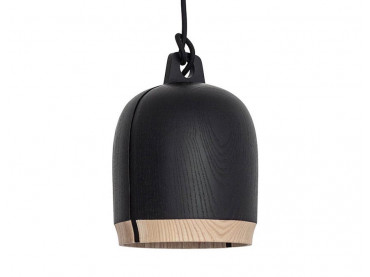 Suspension scandinave modèle Poiju frêne noir