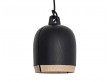 Poiju pendant lamp. Black ash