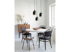 Poiju pendant lamp. Black ash