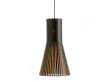 Pendant Secto 4201. Walnut. 