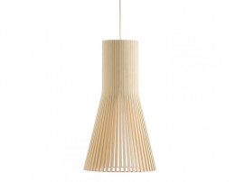 Suspension scandinave modèle Secto 4201. Noyer. 