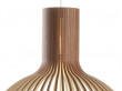 Suspension scandinave modèle  Octo 4240. Noyer. 