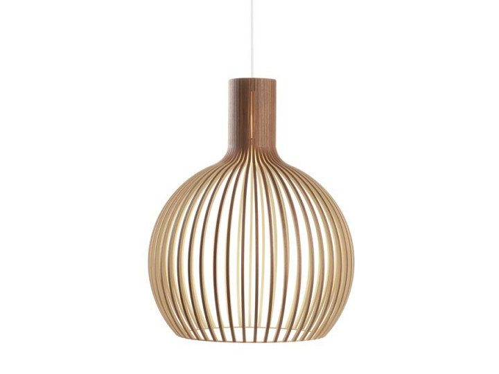 Suspension scandinave modèle  Octo 4240. Noyer. 