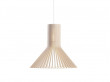 Suspension scandinave modèle   Puncto 4203. Noyer