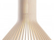 Suspension scandinave modèle   Puncto 4203. Noyer