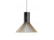 Suspension scandinave modèle   Puncto 4203. Noyer