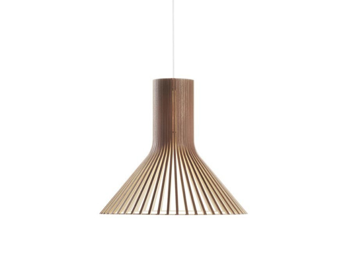 Pendant   Puncto 4203. Walnut. 