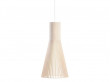 Suspension scandinave modèle   Secto 4200. 