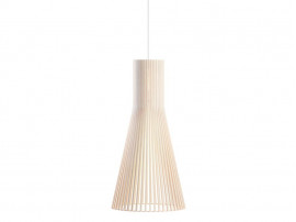 Suspension scandinave modèle   Secto 4200. Noyer. 