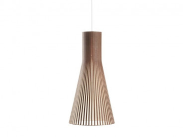 Suspension scandinave modèle   Secto 4200. Noyer. 