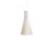 Suspension scandinave modèle   Secto 4200. Noyer. 