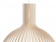 Suspension scandinave modèle    Victo 4250. Noyer. 