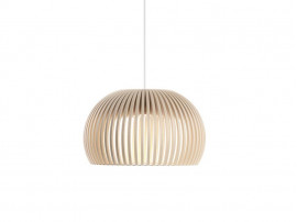 Suspension scandinave modèle Atto 5000. Noyer. 