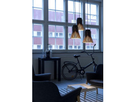 Suspension scandinave modèle  Petite 4600. 