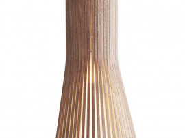 Secto 4231 Wall Lamp. Walnut.  