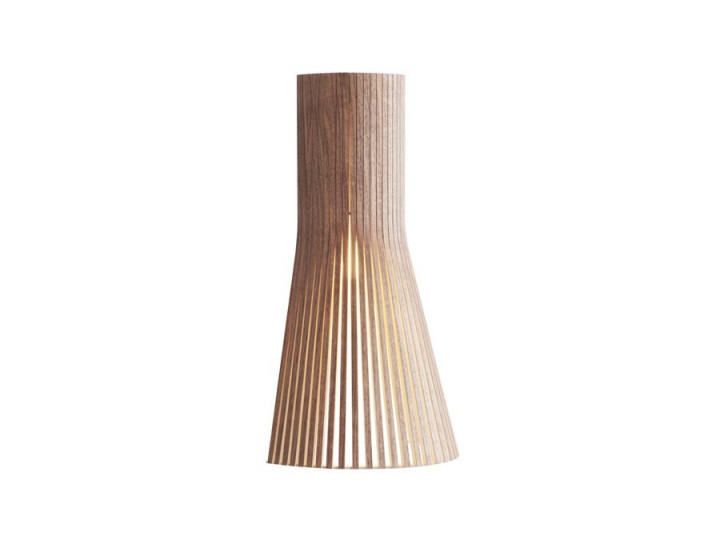 Secto 4231 Wall Lamp. Walnut.  