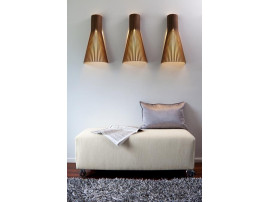 Secto 4230 Wall Lamp. Walnut.  