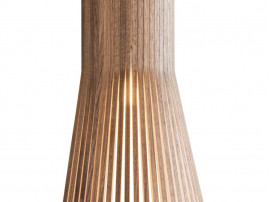 Secto 4230 Wall Lamp. Walnut.  