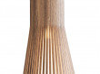 Secto 4230 Wall Lamp. Walnut.  