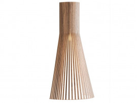 Secto 4230 Wall Lamp. Walnut.  