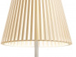 Secto 4220 Table Lamp. Walnut