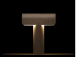 Teelo 8020 Table Lamp. Walnut.  