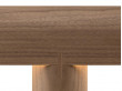 Teelo 8020 Table Lamp. Walnut.  