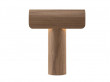 Teelo 8020 Table Lamp. Walnut.  