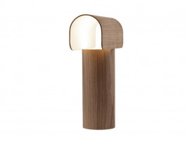 Teelo 8020 Table Lamp. Walnut.  