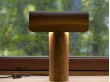 Teelo 8020 Table Lamp. Walnut.  