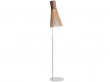 Secto 4210 Floor Lamp. Walnut. 