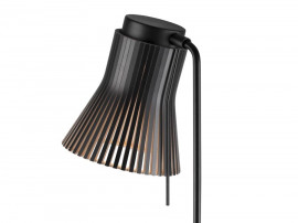 Petite 4610 Floor Lamp. Walnut. 