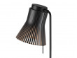 Petite 4610 Floor Lamp. Walnut. 